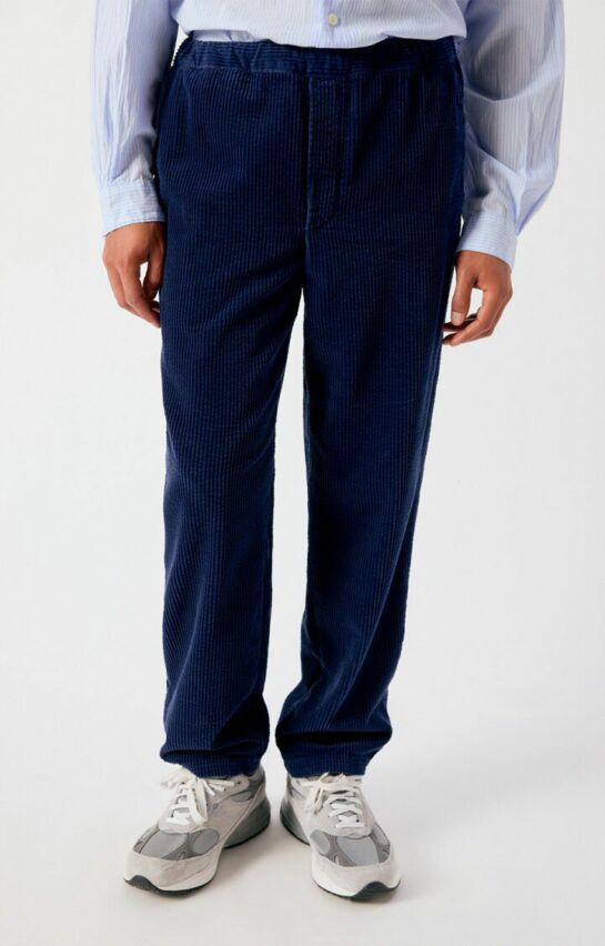 Pantalon Padow Navy Homme